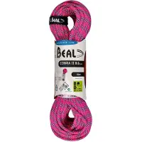BEAL - Corde à double - Cobra II 8.6 mm Golden Dry Fuchsia - Taille 50 m - Rose