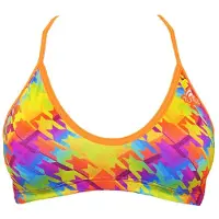 Turbo Mare Chevi Rainbow Bikini Top Multicolore 3XL Femme