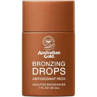 Australian Gold Bronzing Drops huile sèche nourrissante activateur de bronzage 30 ml