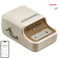 Niimbot B21 Pro Label Printer Argenté One Size / EU Plug 220V