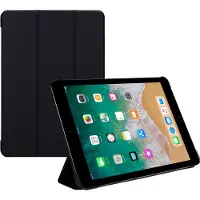 Mobiparts Tablet Stand Case Apple iPad Air /Air 2/ 9.7 (2017) /9.7 (2018) /Pro 9.7 Black (Apple iPad Pro 9.7 2016), Étui pour tablette, Noir