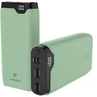 IMoshion Powerbank 20 000 mAh - Charge rapide et Power Delivery - Vert