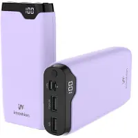 IMoshion Powerbank 20.000 mAh - Quick Charge en Power Delivery - Lila
