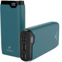 IMoshion Batterie externe - 20.000 mAh - Quick Charge et Power Delivery - Vert pétrole