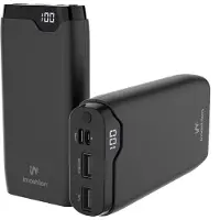 IMoshion Powerbank 20 000 mAh - Charge rapide et Power Delivery - Noir