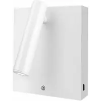 Beneito Faure Sweet Lampe de Lecture avec 3 points de charge White | USB-C + Wireless