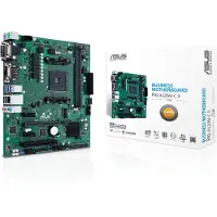 Asus Pro A520M-C II/CSM - Motherboard - micro ATX - Socket AM4 - AMD A520 Chipsatz - USB 3.2 Gen 1 - Gigabit LAN - Onboard-Grafik (CPU erforderlich)