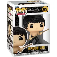 Funko POP! Pop! Bruce Lee – Oryginalna Figurki Winylowa – Popkultura dla Kolekcjonerów