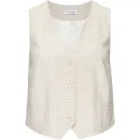 LASCANA Gilet de costume sable