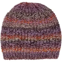 s.Oliver Bonnet violet foncé / orange foncé / rouge foncé