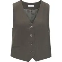 LASCANA Gilet de costume kaki