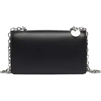 s.Oliver sac à épaule bandoulière sac à épaule Flap Bag Grey / Black noir