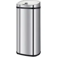 Kitchen Move Poubelle automatique 42l inox bat-42ls02a ss