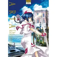 Ki-oon Aria The Masterpiece T03 - Kozue Amano