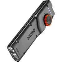 NEBO Edge 2k Flashlight Argenté
