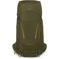 Osprey - Sac à dos de trekking - Kestrel 48 Moss Green en Nylon - Taille L/XL - Vert