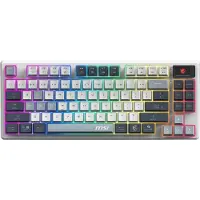 MSI Gaming keyboard Forge GK600 TKL SKY US