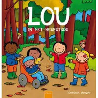 Clavis Lou in het herfstbos