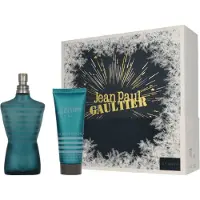Jean-Paul Gaultier Le Male EDT 125ml et Gel Douche 75ml pour Homme - Lot de 2