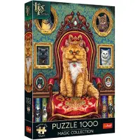 Trefl Puzzle 1000 Premium Plus Collection Magique Kotomania 10896