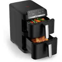 Tefal Easy Fry Crispy Dual Stack EY7528