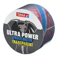 TESA Ultra Power Underwater 56481-00000-00 Bande de réparation transparent (L x l) 1.5 m x 50 mm 1 pc(s)