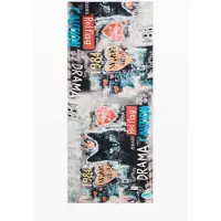 Desigual Écharpe noir