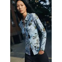 Desigual Chemisier bleu / vert foncé / noir