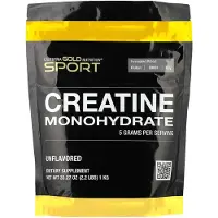 California Gold Nutrition Sport, Créatine Monohydrate, Non Aromatisé