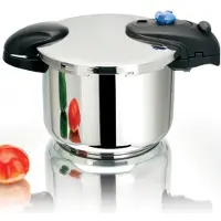 Kitchen Move Autocuiseur à baïonnette 24cm 10l - - ASO24-10L - illico