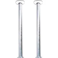 Pricenet Support de remorque D48 mm 70 cm 341516
