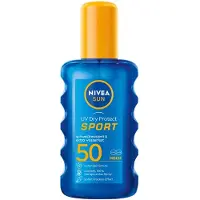 Nivea Spray invisible Protection solaire et toucher sec SPF50 - 200 ml