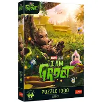Trefl Puzzle – 1000 pièces – Collection Premium Plus – Marvel – Groot – 10834