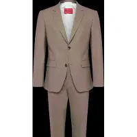 HUGO Costume deux pièces Slim en laine mélangée stretch