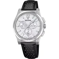 Festina Montre à affichage analogique argent