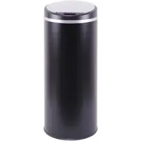 Kitchen Move Poubelle automatique 42l noir mat bat-42li black