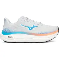 Mizuno Chaussures Wave Sky 9 Gris Bleu AW26, Taille 40 - EUR