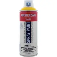 Amsterdam Bombe de peinture 400ml jaune transparent moyen