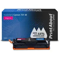 PrintAbout Toner compatible pour Canon 731 M - Magenta