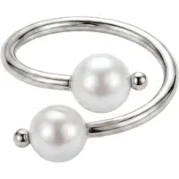 Purelei Bague 'Pearl Muse' argent