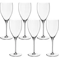 Leonardo Verre à vin blanc / verre à Riesling Poesia - 350 ml - 6 pièces