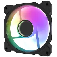 Darkflash Ventilateur de refroidissement Dr08 (Noir)