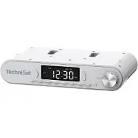 Technisat Viola weiss (FM, Bluetooth), Radio, Blanc