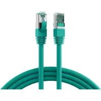 EFB Elektronik MK6001.10GR RJ45 Patchkabel S/FTP, Cat.6A, LSZH, 10m, grün