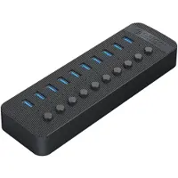 ORICO Hub USB CT2U3-10AB 10 ports USB-A 3.0 noir