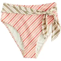 Next Bas de bikini beige clair / kiwi / rose / rouge