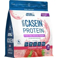 Applied Nutrition 100% Casein Protein - Strawberry Cream 900g