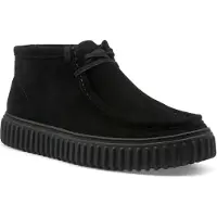 Clarks Shoes Chaussure à lacets 'Torhill Hi' noir