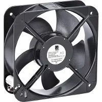 TRU COMPONENTS TC-NA20060-230B1 Axiallüfter 230 V/AC 890 m³/h (L x B x H) 200 x (200 mm, 1x), Ventilateur PC, Noir