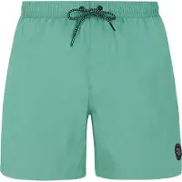 Protest Shorts de bain 'Faster' vert fluo